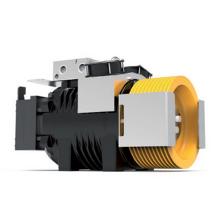 Gearless machine
